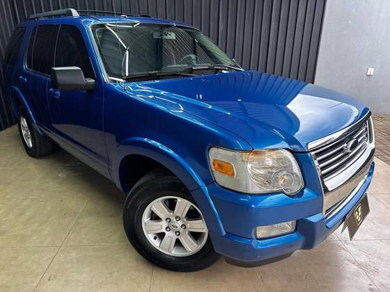 FORD EXPLORER 4.6 SPORT TRAC 4X4 V8 24V GASOLINA 4P AUTOMÁTICO